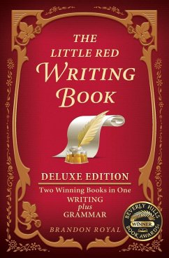 The Little Red Writing Book Deluxe Edition - Royal, Brandon