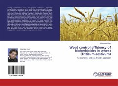 Weed control efficiency of bioherbicides in wheat (Triticum aestivum)