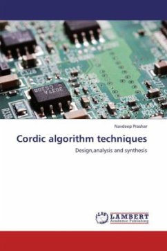 Cordic algorithm techniques
