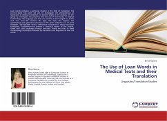 The Use of Loan Words in Medical Texts and their Translation