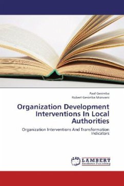 Organization Development Interventions In Local Authorities - Gesimba, Paul;Gesimba Morwani, Robert