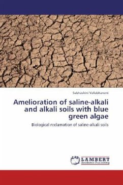 Amelioration of saline-alkali and alkali soils with blue green algae - Vallabhaneni, Subhashini