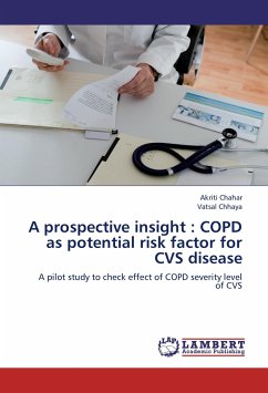 A prospective insight : COPD as potential risk factor for CVS disease - Chahar, Akriti;Chhaya, Vatsal