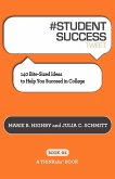 # STUDENT SUCCESS tweet Book01