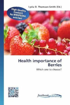 Health importance of Berries