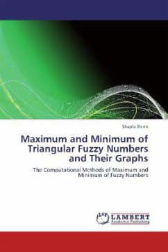 Maximum and Minimum of Triangular Fuzzy Numbers and Their Graphs - Shirin, Shapla