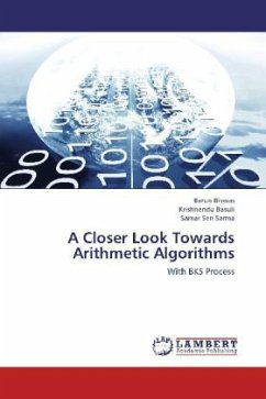 A Closer Look Towards Arithmetic Algorithms - Biswas, Barun;Basuli, Krishnendu;Sen Sarma, Samar