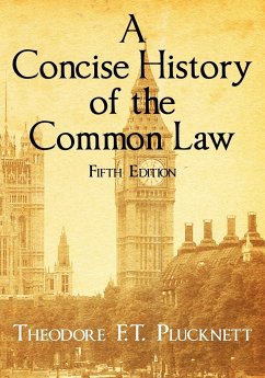 A Concise History of the Common Law. Fifth Edition. - Plucknett, Theodore F. T.