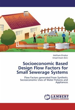 Socioeconomic Based Design Flow Factors for Small Sewerage Systems