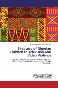 Cover Exposure of Nigerian Children to Television and Video Violence