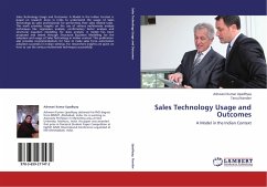 Sales Technology Usage and Outcomes