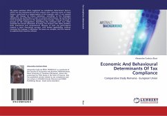 Economic And Behavioural Determinants Of Tax Compliance