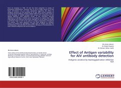 Effect of Antigen variability for AIV antibody detection