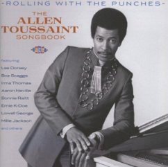 Cover Rolling With The Punches-The Allen Toussaint Songb
