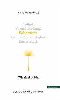 Solidarität - Harald Mahrer
