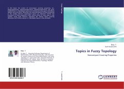 Topics in Fuzzy Topology