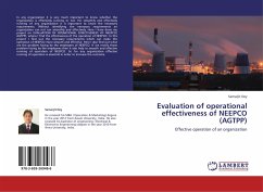 Evaluation of operational effectiveness of NEEPCO (AGTPP)