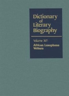 Dlb 367: African Lusophone Writers