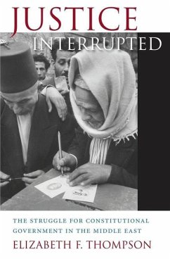 Cover Justice Interrupted