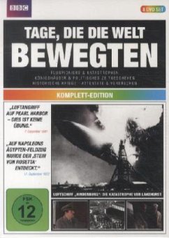 Cover Tage, die die Welt bewegten DVD-Box