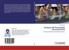 Analysis Of Personality Characteristics - Singh, Sukhbir