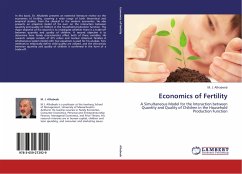 Economics of Fertility - Alhabeeb, M. J.