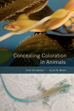 Concealing Coloration in Animals - Diamond, Judy; Bond, Alan B