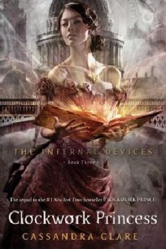 The Infernal Devices - Clockwork Princess - Clare, Cassandra