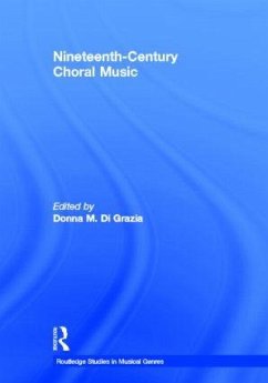 Nineteenth-Century Choral Music