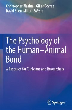 The Psychology of the Human-Animal Bond