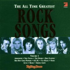 All Time Greatest... - All Time greatest Rock Songs 1 (1998, Sony)