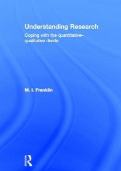 Understanding Research - Franklin, M I
