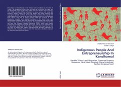 Indigenous People And Entrepreneurship In Kandhamal