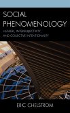 Social Phenomenology