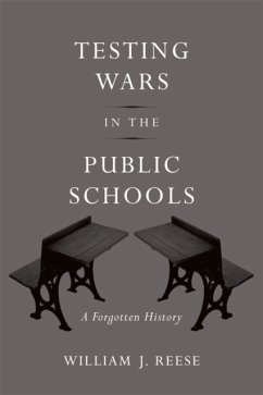 Cover Testing Wars in the Public Schools