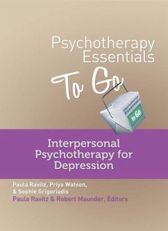 Psychotherapy Essentials to Go - Grigoriadis, Sophie; Watson, Priya