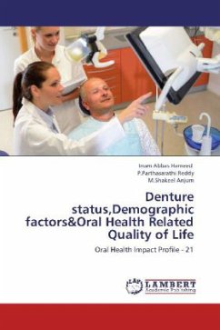 Denture status,Demographic factors&Oral Health Related Quality of Life