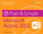 Microsoft Access 2013 Plain & Simple