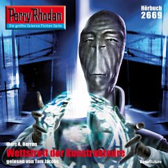 Perry Rhodan 2669: Wettstreit der Konstrukteure (MP3-Download) - Herren, Marc A.