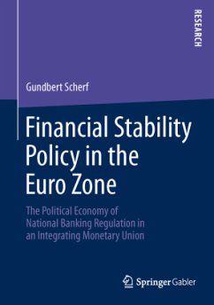 Financial Stability Policy in the Euro Zone - Scherf, Gundbert