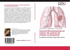 Vacuna Racotumomab en cáncer de pulmón de células no pequeñas