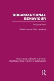 Organizational Behaviour (Rle: Organizations)