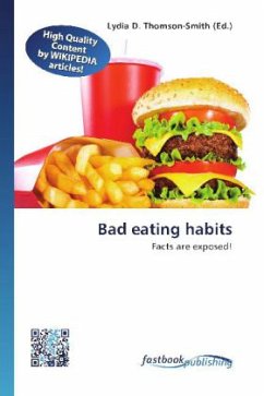 Bad eating habits