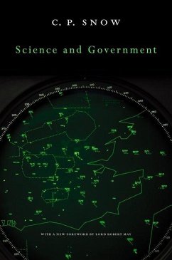 Science and Government - Snow, Charles Percy