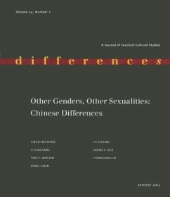 Other Genders, Other Sexualities: Chinese Differences