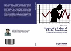 Econometric Analysis of Inflation Expectations