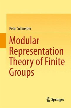 Modular Representation Theory of Finite Groups - Schneider, Peter