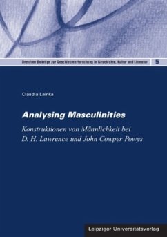 Analysing Masculinities - Lainka, Claudia