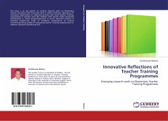 Innovative Reflections of Teacher Training Programmes - Behera, Kartikeswar