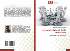 Intersubjectivité et École Numérique - González-Piñal Pacheco, Ramón